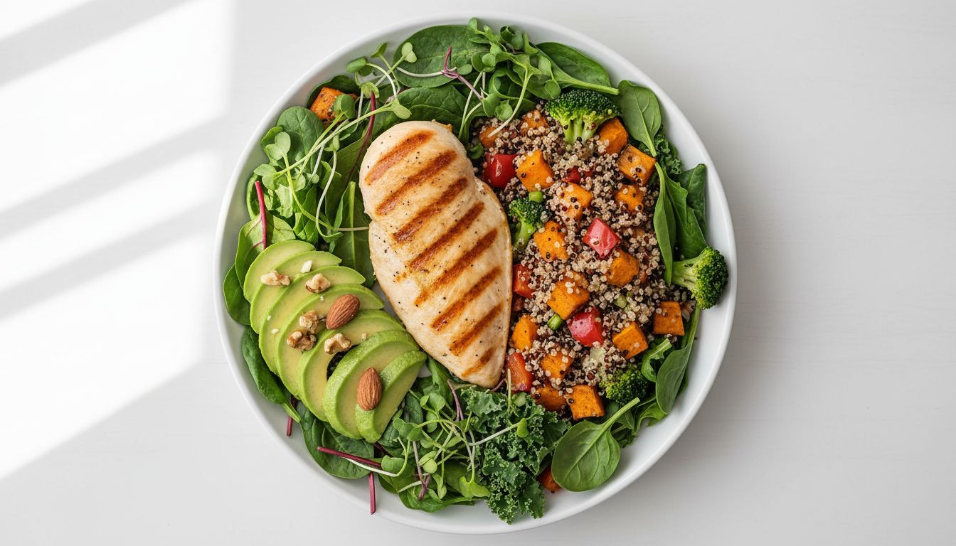 Terveellinen ruokavalio: Proteiini, rasvat ja hiilihydraatit tasapainoon