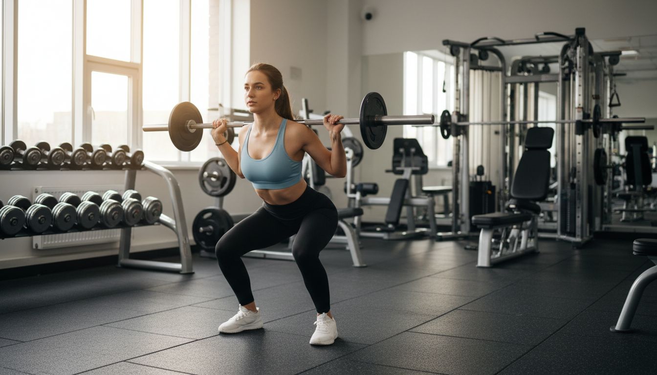 You are currently viewing Kuntosaliharjoittelu aloittelijoille: Oikea suoritustekniikka ja välineet